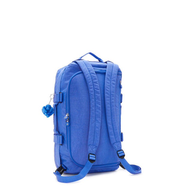 KIPLING-Jonis S-Small weekender (convertable to backpack)-Havana Blue-I7712-JC7