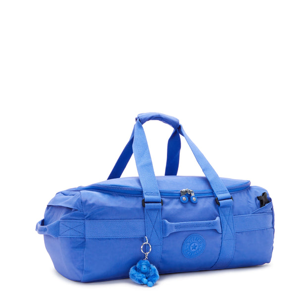 KIPLING-Jonis S-Small weekender (convertable to backpack)-Havana Blue-I7712-JC7