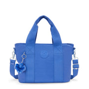 KIPLING-Minta M-Medium tote (with removable shoulderstrap)-Havana Blue-I7725-JC7