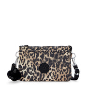 KIPLING Small crossbody (with removable shoulderstrap) Female Wild Leopard Riri I7780-6JP