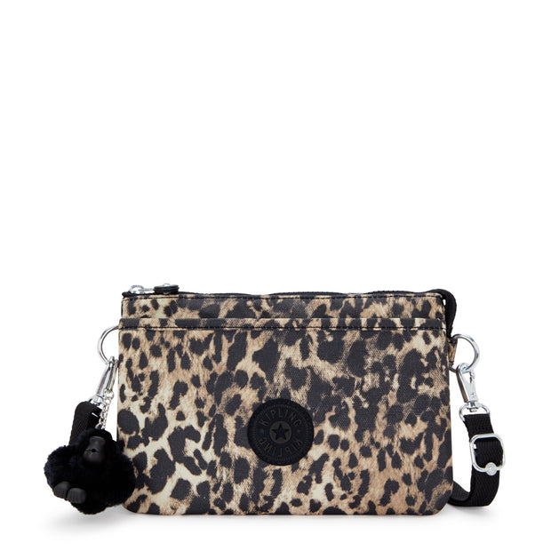 KIPLING Small crossbody (with removable shoulderstrap) Female Wild Leopard Riri I7780-6JP