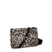 KIPLING Small crossbody (with removable shoulderstrap) Female Wild Leopard Riri I7780-6JP