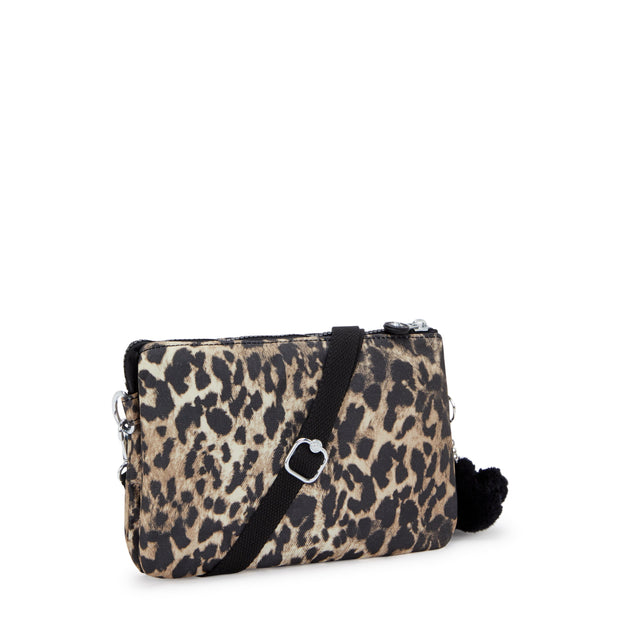 KIPLING Small crossbody (with removable shoulderstrap) Female Wild Leopard Riri I7780-6JP