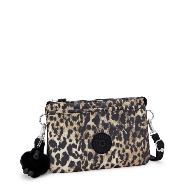 KIPLING Small crossbody (with removable shoulderstrap) Female Wild Leopard Riri I7780-6JP