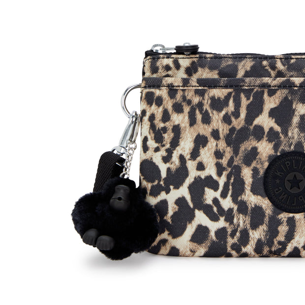 KIPLING Small crossbody (with removable shoulderstrap) Female Wild Leopard Riri I7780-6JP