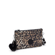 KIPLING Small crossbody (with removable shoulderstrap) Female Wild Leopard Riri I7780-6JP