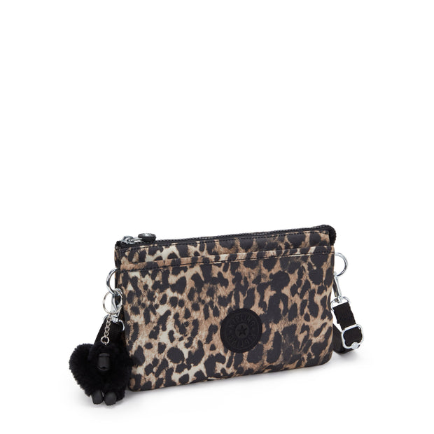 KIPLING Small crossbody (with removable shoulderstrap) Female Wild Leopard Riri I7780-6JP