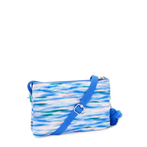 KIPLING-Riri-Small crossbody (with removable strap)-Diluted Blue-I7780-TX9