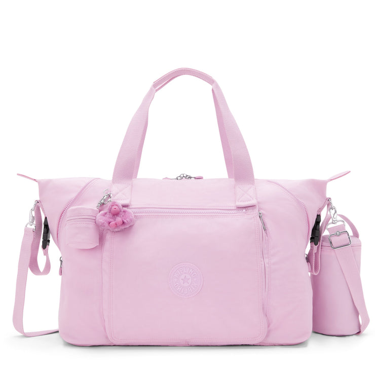KIPLING-Art M Baby Bag-Large babybag (with changing mat)-Blooming Pink-I7793-R2C