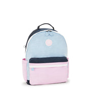 KIPLING-Damien M-Large backpack-L Pink Blue Bl-I7826-9KR