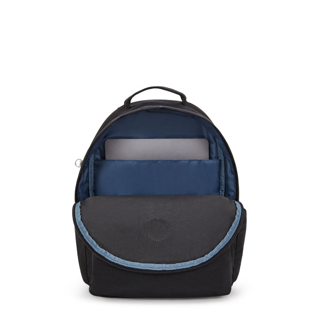 KIPLING-Damien M-Large backpack-K Valley Black-I7826-X86