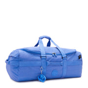 KIPLING-Jonis M-Mediam weekender (convertable to backpack)-Havana Blue-I7893-JC7