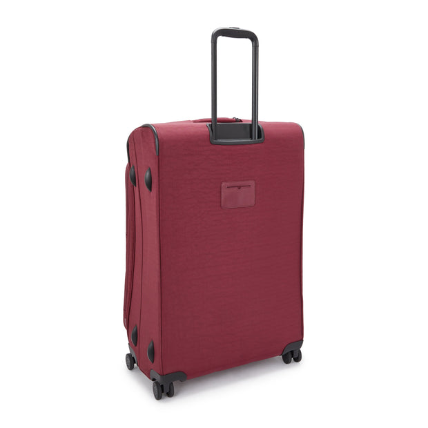 KIPLING Large expandable wheeled luggage Female Lounge Wine New Youri Spin L I7930-5FW