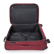 KIPLING Large expandable wheeled luggage Female Lounge Wine New Youri Spin L I7930-5FW