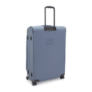 KIPLING Large expandable wheeled luggage Unisex Blue Stone New Youri Spin L I7930-6FB