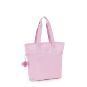 KIPLING-Hanifa-Large Tote With Laptop Compartment-Blooming Pink-I7937-R2C