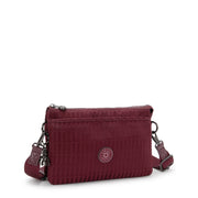 KIPLING Small crossbody (with removable shoulderstrap) Female Maroon Tile Jq Riri I7967-9HX