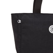 KIPLING-Nalo-Large Tote with Zipped Main Compartment-K Valley Black-I7988-X86