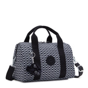 KIPLING-Bina M-Medium handbag (with detachable shoulderstrap)-Signature Print-I7990-DD2
