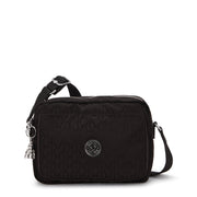 KIPLING Medium crossbody Female Noir Sign Jq Abanu M I8024-4NW