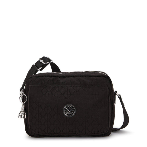 KIPLING Medium crossbody Female Noir Sign Jq Abanu M I8024-4NW