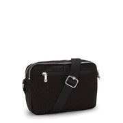 KIPLING Medium crossbody Female Noir Sign Jq Abanu M I8024-4NW
