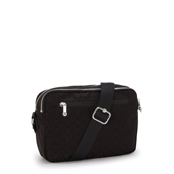 KIPLING Medium crossbody Female Noir Sign Jq Abanu M I8024-4NW