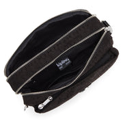 KIPLING Medium crossbody Female Noir Sign Jq Abanu M I8024-4NW