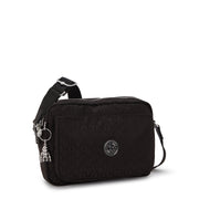 KIPLING Medium crossbody Female Noir Sign Jq Abanu M I8024-4NW