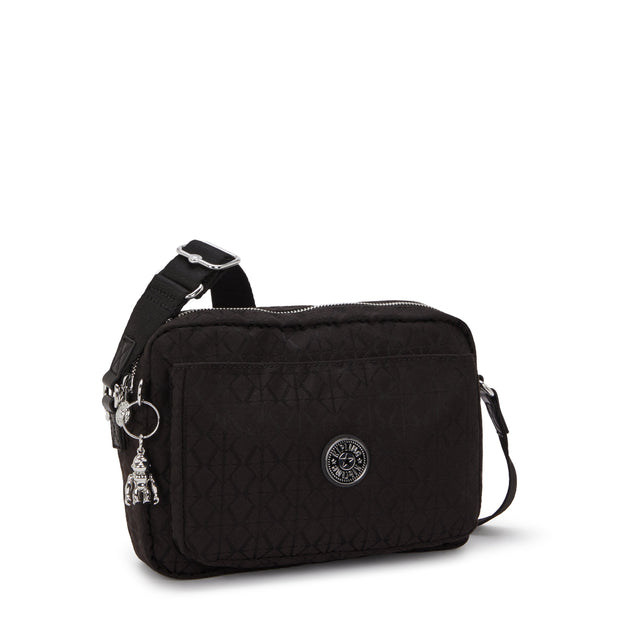 KIPLING Medium crossbody Female Noir Sign Jq Abanu M I8024-4NW