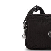 KIPLING Medium crossbody Female Noir Sign Jq Abanu M I8024-4NW