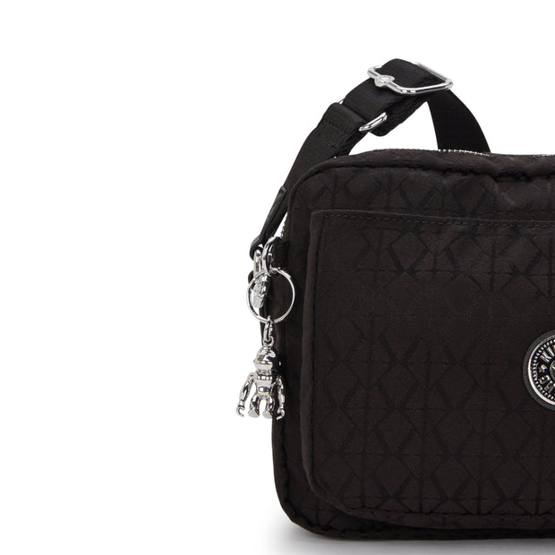 KIPLING Medium crossbody Female Noir Sign Jq Abanu M I8024-4NW