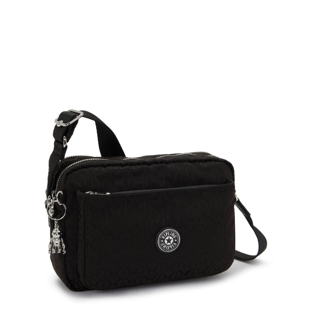 KIPLING Medium crossbody Female Noir Sign Jq Abanu M I8024-4NW