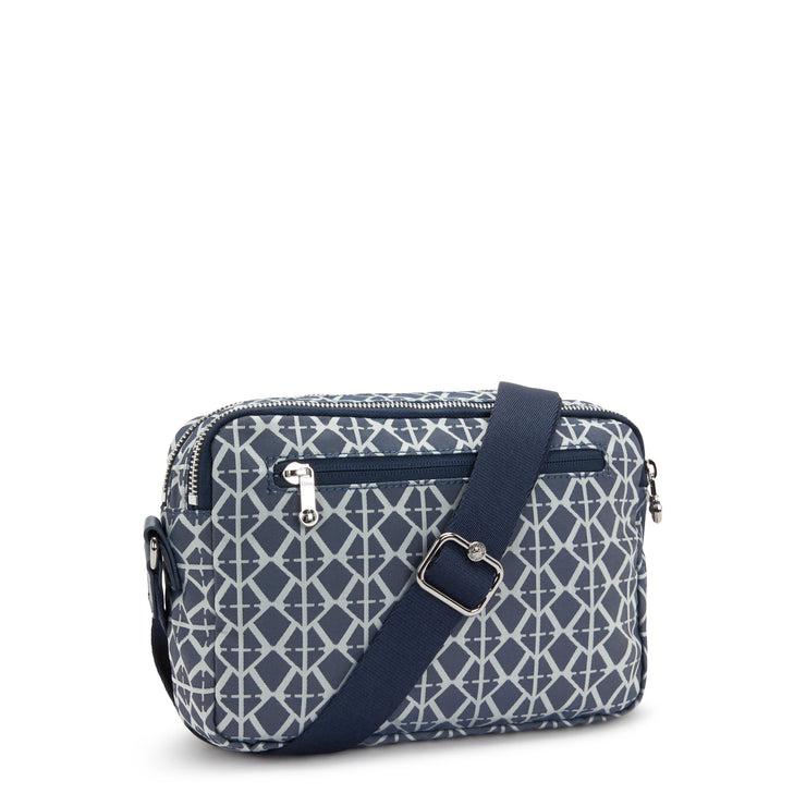 KIPLING Medium crossbody Female Navy Sign Jq Abanu M I8024-8DM