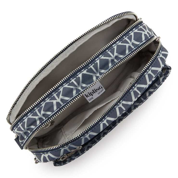 KIPLING Medium crossbody Female Navy Sign Jq Abanu M I8024-8DM