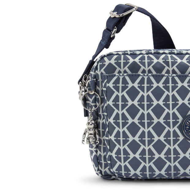 KIPLING Medium crossbody Female Navy Sign Jq Abanu M I8024-8DM