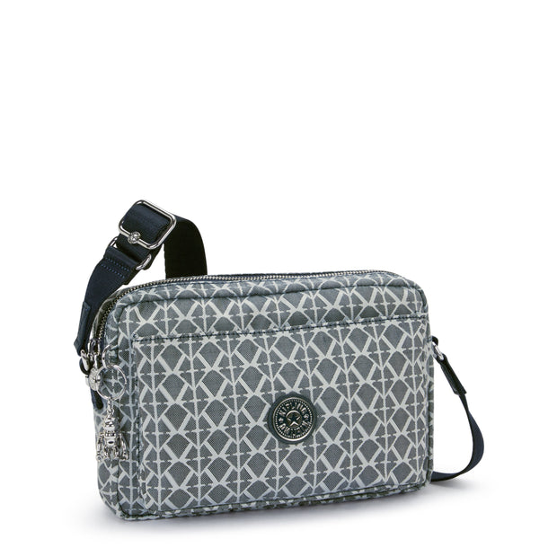 KIPLING Medium crossbody Female Navy Sign Jq Abanu M I8024-8DM