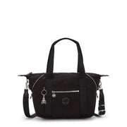 KIPLING Small handbag (with removable shoulderstrap) Female Noir Sign Jq Art Mini I8028-4NW