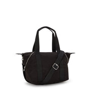KIPLING Small handbag (with removable shoulderstrap) Female Noir Sign Jq Art Mini I8028-4NW