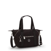 KIPLING Small handbag (with removable shoulderstrap) Female Noir Sign Jq Art Mini I8028-4NW