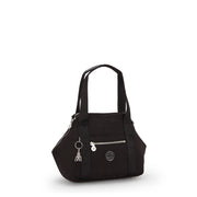 KIPLING Small handbag (with removable shoulderstrap) Female Noir Sign Jq Art Mini I8028-4NW