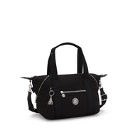 KIPLING Small handbag (with removable shoulderstrap) Female Noir Sign Jq Art Mini I8028-4NW