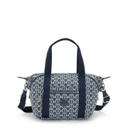 KIPLING Small handbag (with removable shoulderstrap) Female Navy Sign Jq Art Mini I8028-8DM
