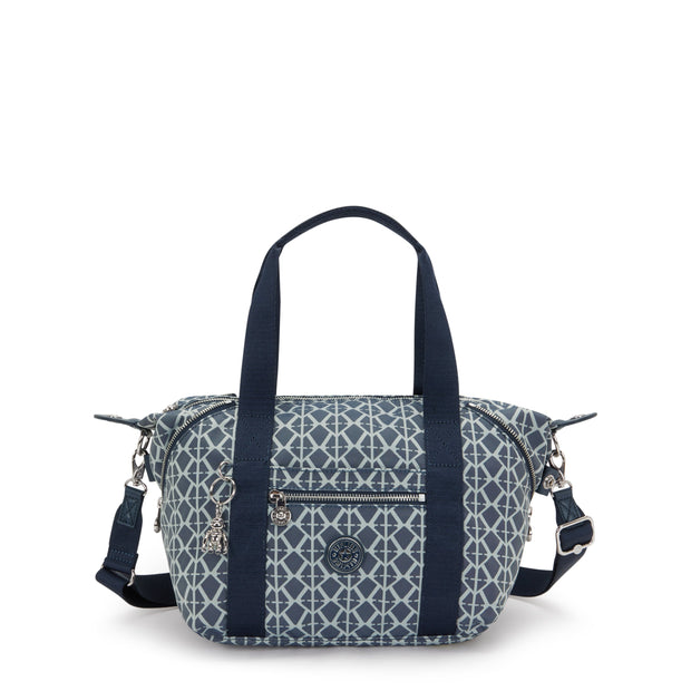 KIPLING Small handbag (with removable shoulderstrap) Female Navy Sign Jq Art Mini I8028-8DM