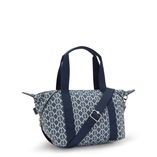 KIPLING Small handbag (with removable shoulderstrap) Female Navy Sign Jq Art Mini I8028-8DM