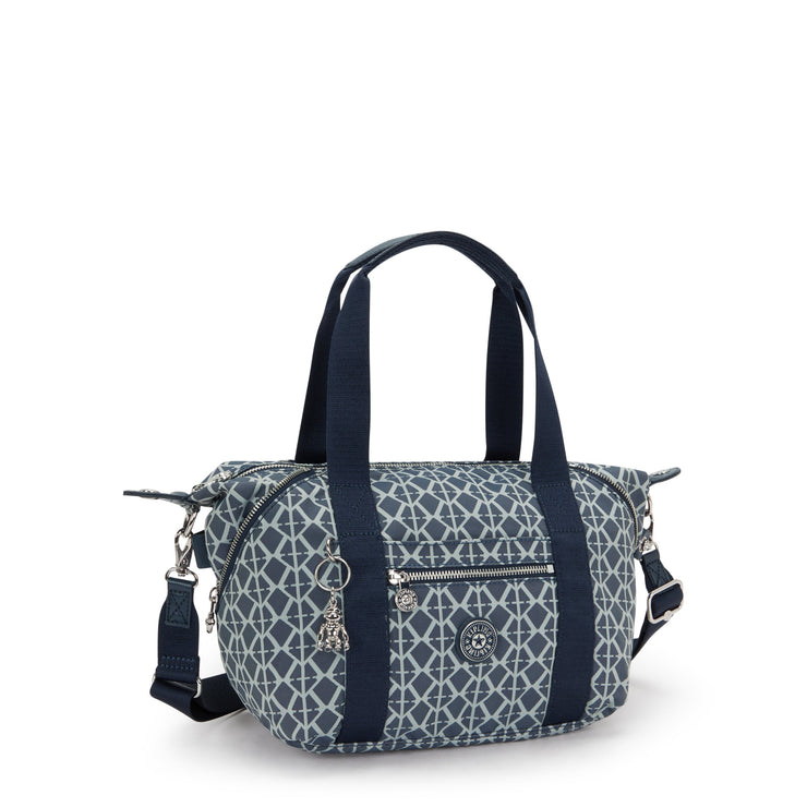 KIPLING Small handbag (with removable shoulderstrap) Female Navy Sign Jq Art Mini I8028-8DM