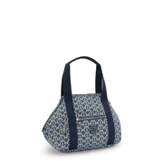 KIPLING Small handbag (with removable shoulderstrap) Female Navy Sign Jq Art Mini I8028-8DM