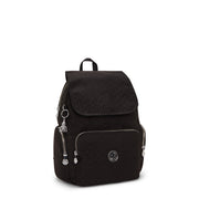 KIPLING Small backpack Female Noir Sign Jq City Zip S I8029-4NW