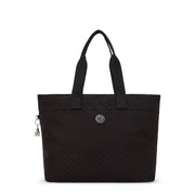 KIPLING Large Tote Female Noir Sign Jq Colissa Up I8030-4NW