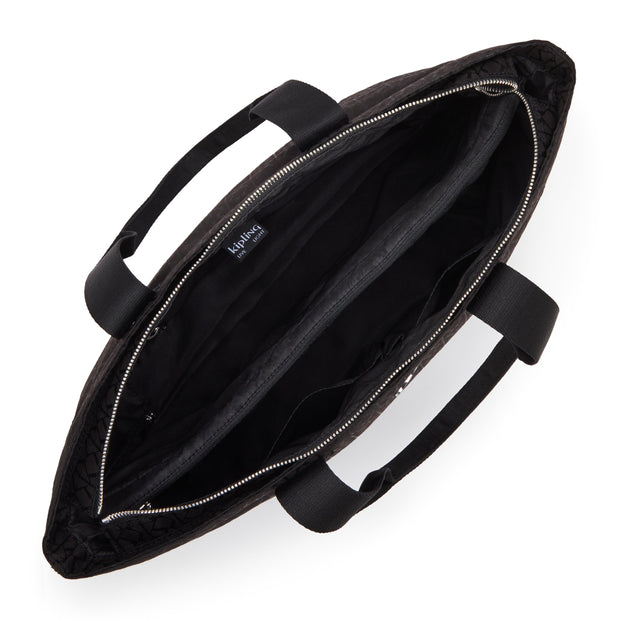 KIPLING Large Tote Female Noir Sign Jq Colissa Up I8030-4NW